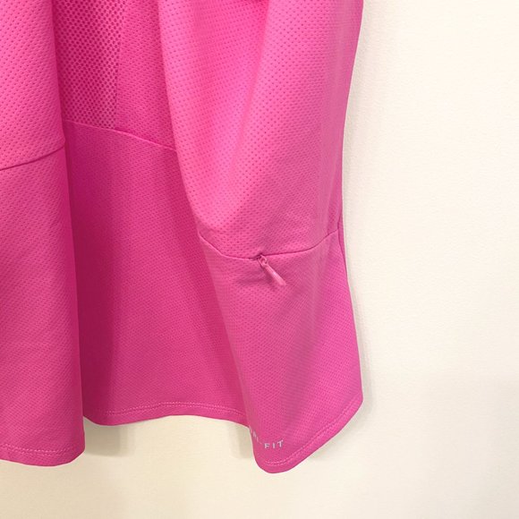 hot pink Nike running tank top, size S - Picture 3 of 4